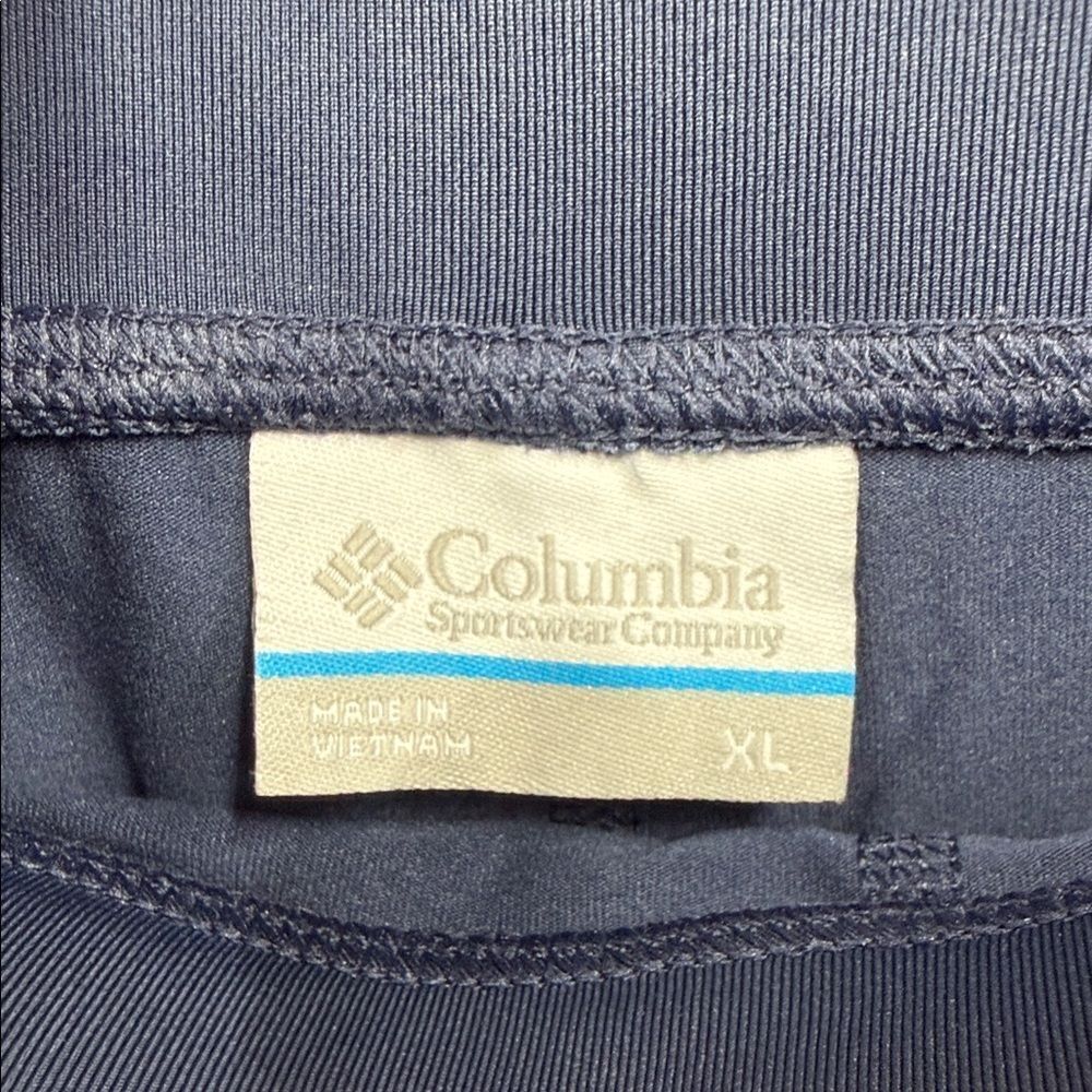 Columbia Navy Micro-Print Active Skort - Picture 4 of 5